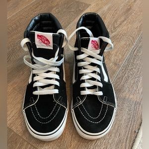 Vans skate high top size 7